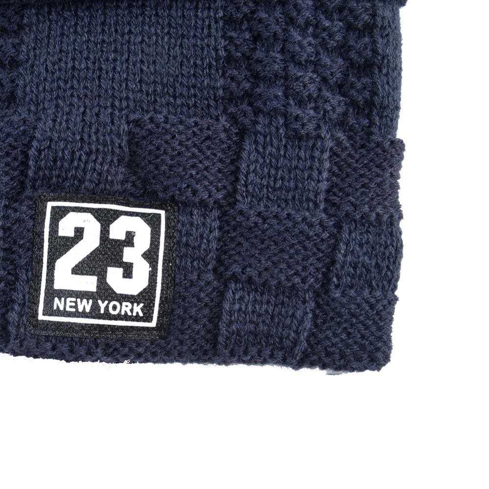 NY 23 knit skully - WILDLIFE CAPS