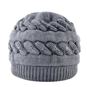 rhinestone chunky knit - WILDLIFE CAPS
