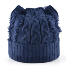 knit cat ears - WILDLIFE CAPS