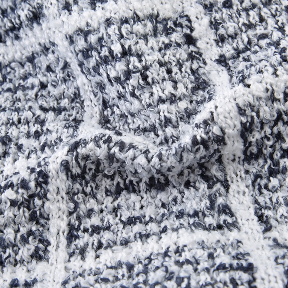 knit-plaid-comfort - WILDLIFE CAPS