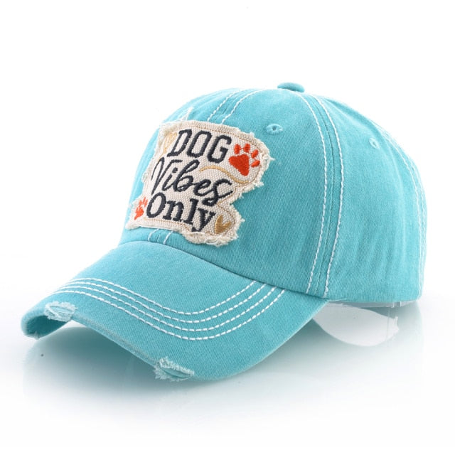 dog vibes only - WILDLIFE CAPS