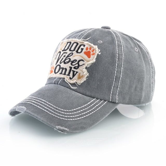dog vibes only - WILDLIFE CAPS